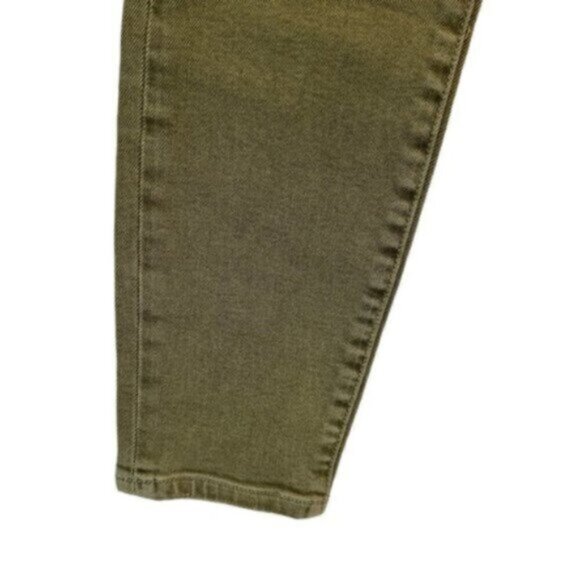 NWT Current/Elloitt | The Stiletto Covert Green Skinny Jeans Size 26 - Picture 4 of 10